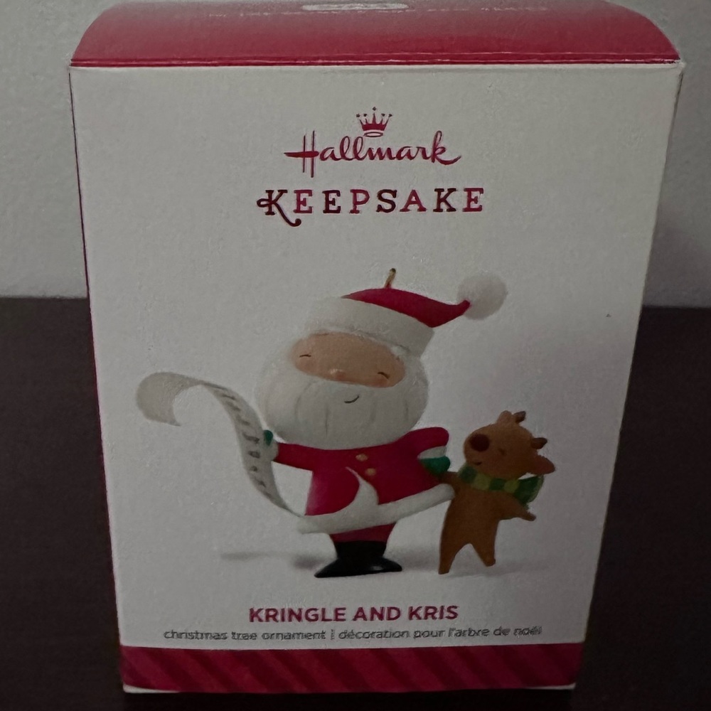 Hallmark 2014 Kringle and Kris #1 - Ornament    First in the series